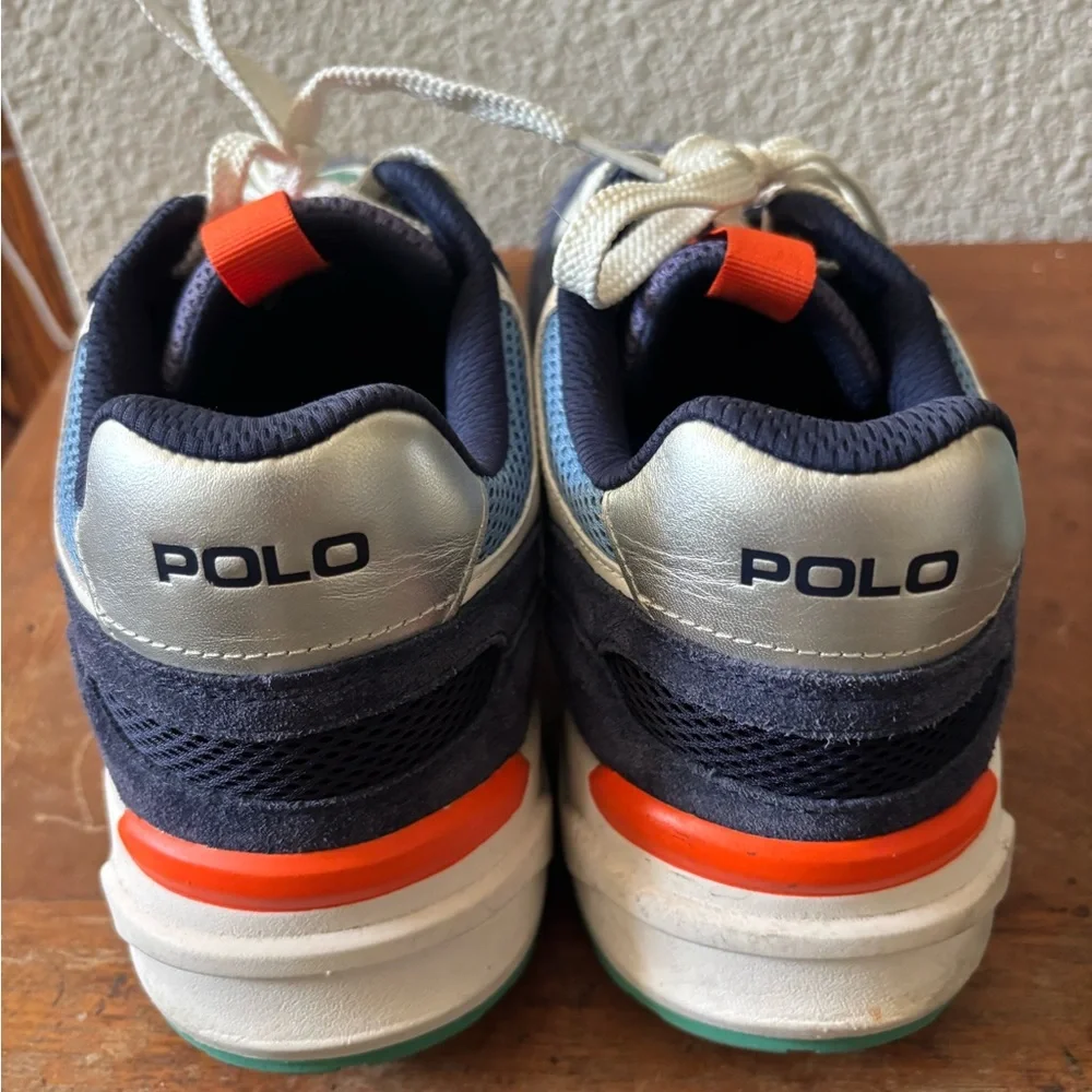 Polo Ralph Lauren Jogger Athletic Sneakers Size 12